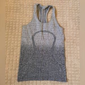lululemon swiftly tank, size 4